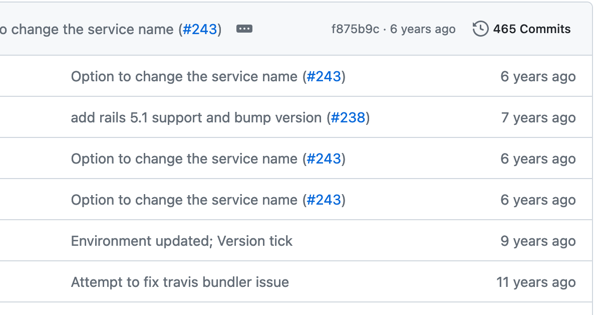 The Open Source Software Graveyard